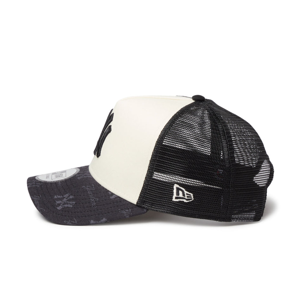 ニューエラ キャップ 9FORTY A-Frame トラッカー MLB Jacquard