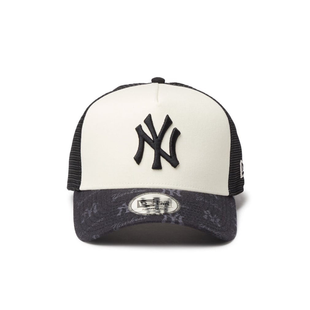 ニューエラ キャップ 9FORTY A-Frame トラッカー MLB Jacquard