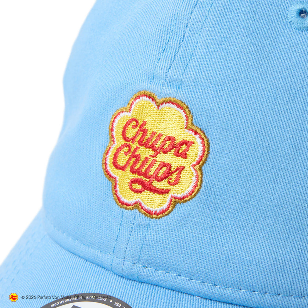 ニューエラ キャップ 9TWENTY Chupa Chups チュッパチャプス スカイ