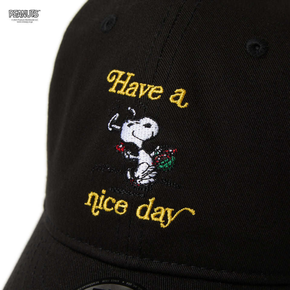 ニューエラ キャップ 9THIRTY PEANUTS ピーナッツ HAVE A NICE DAY
