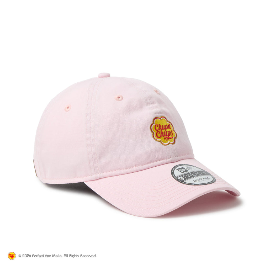 ニューエラ キャップ 9TWENTY Chupa Chups チュッパチャプス ピンク