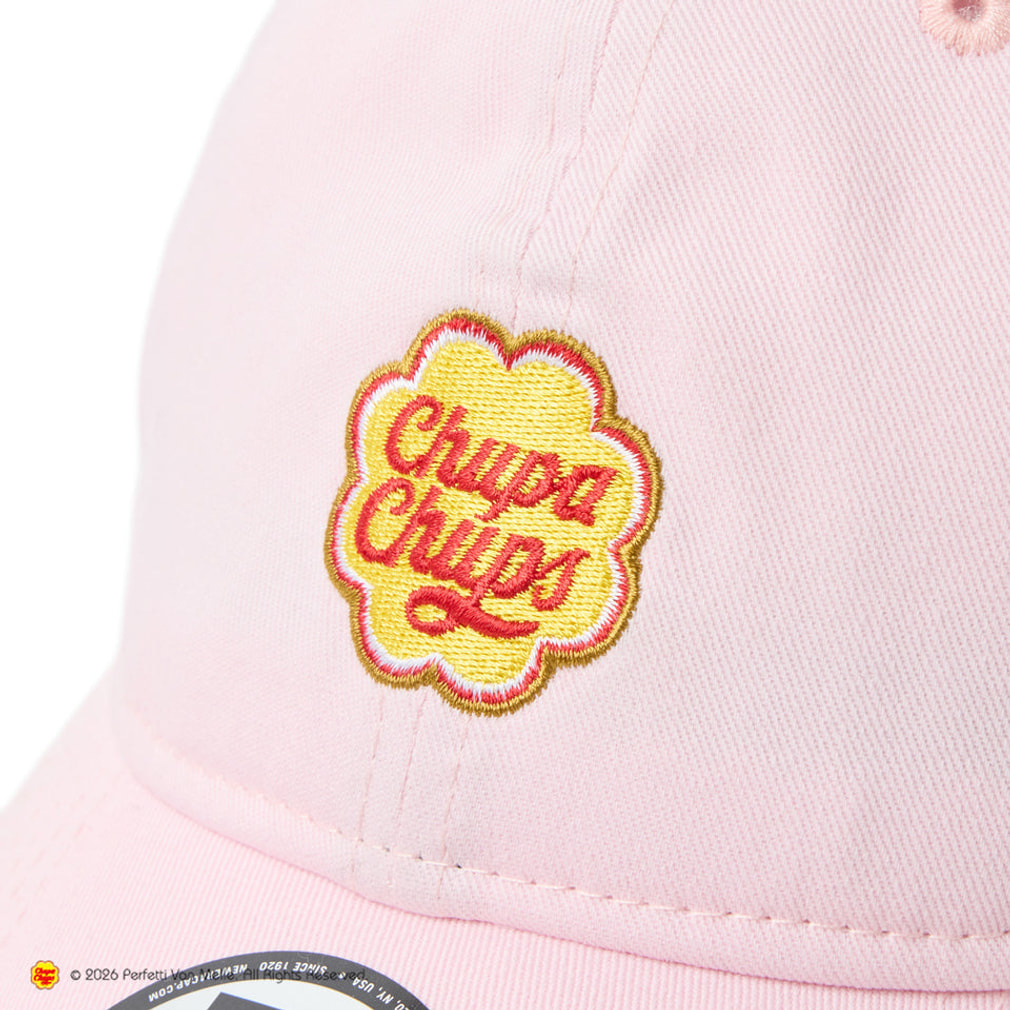 ニューエラ キャップ 9TWENTY Chupa Chups チュッパチャプス ピンク