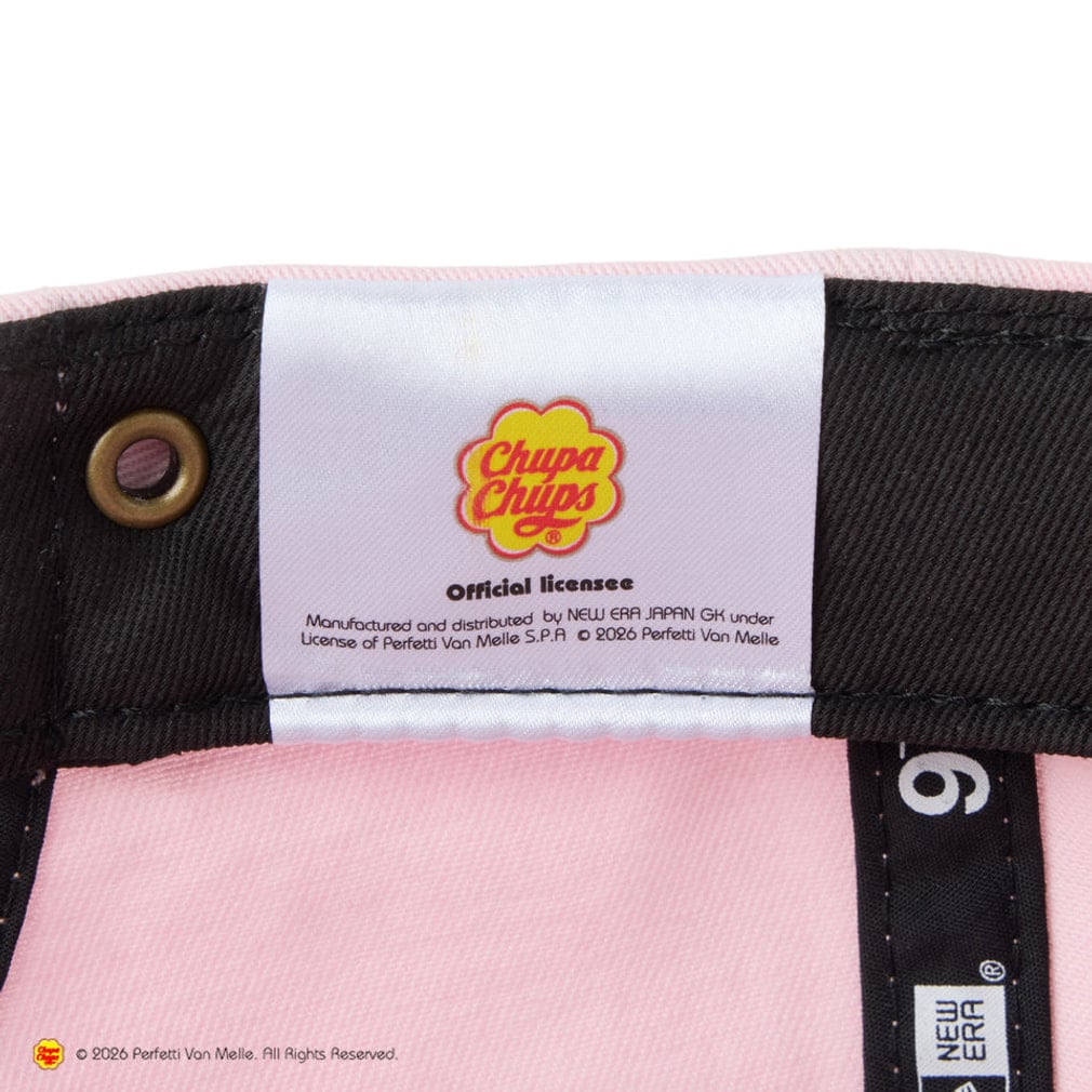 ニューエラ キャップ 9TWENTY Chupa Chups チュッパチャプス ピンク