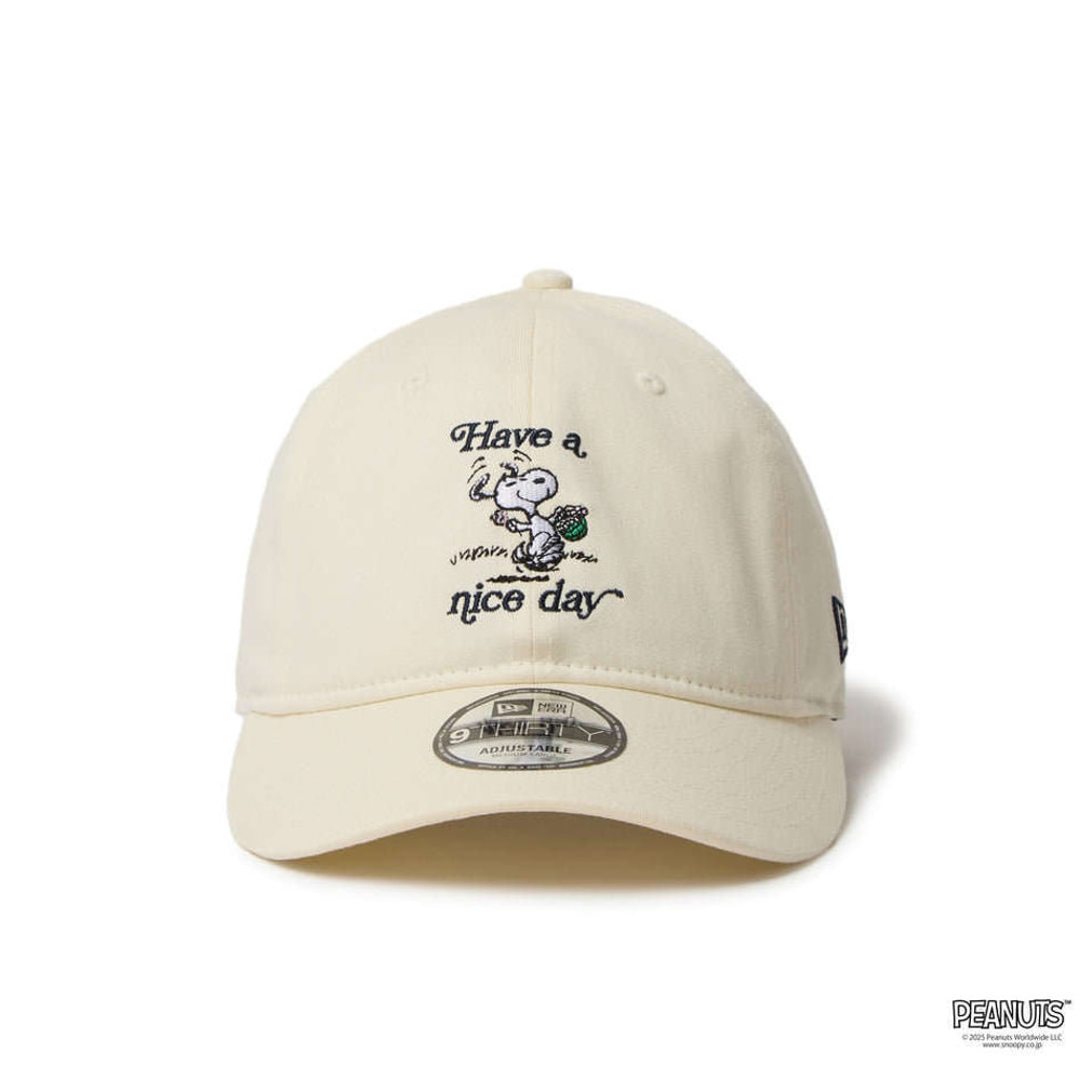 【新品】ニューエラ　ピーナッツキャップ ニューエラ キャップ 9THIRTY PEANUTS ピーナッツ HAVE A NICE DAY