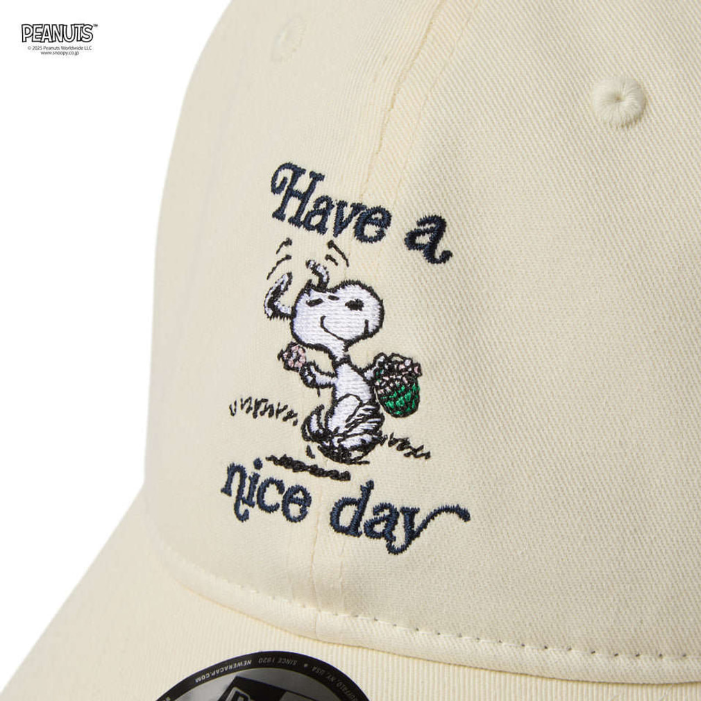 ニューエラ キャップ 9THIRTY PEANUTS ピーナッツ HAVE A NICE DAY