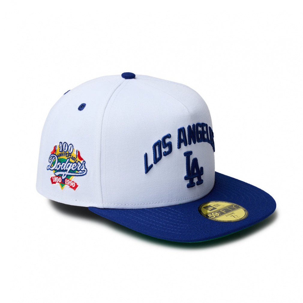 Dodgers コート Mサイズ 青白 59FIFTY A-Frame Dodgers Pack ロサンゼルス・ドジャース