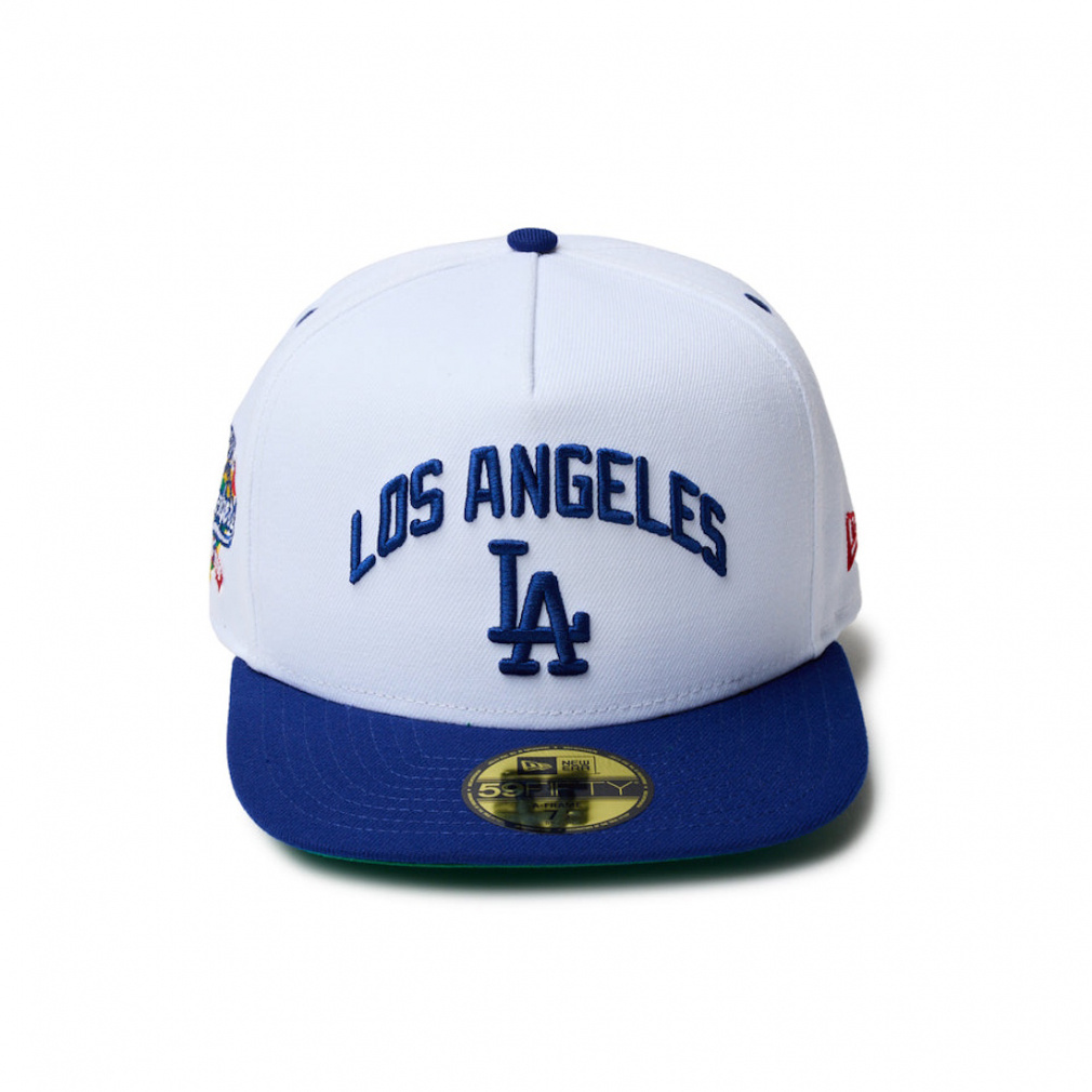 ニューエラ キャップ 59FIFTY A-Frame Dodgers Pack ロサンゼルス