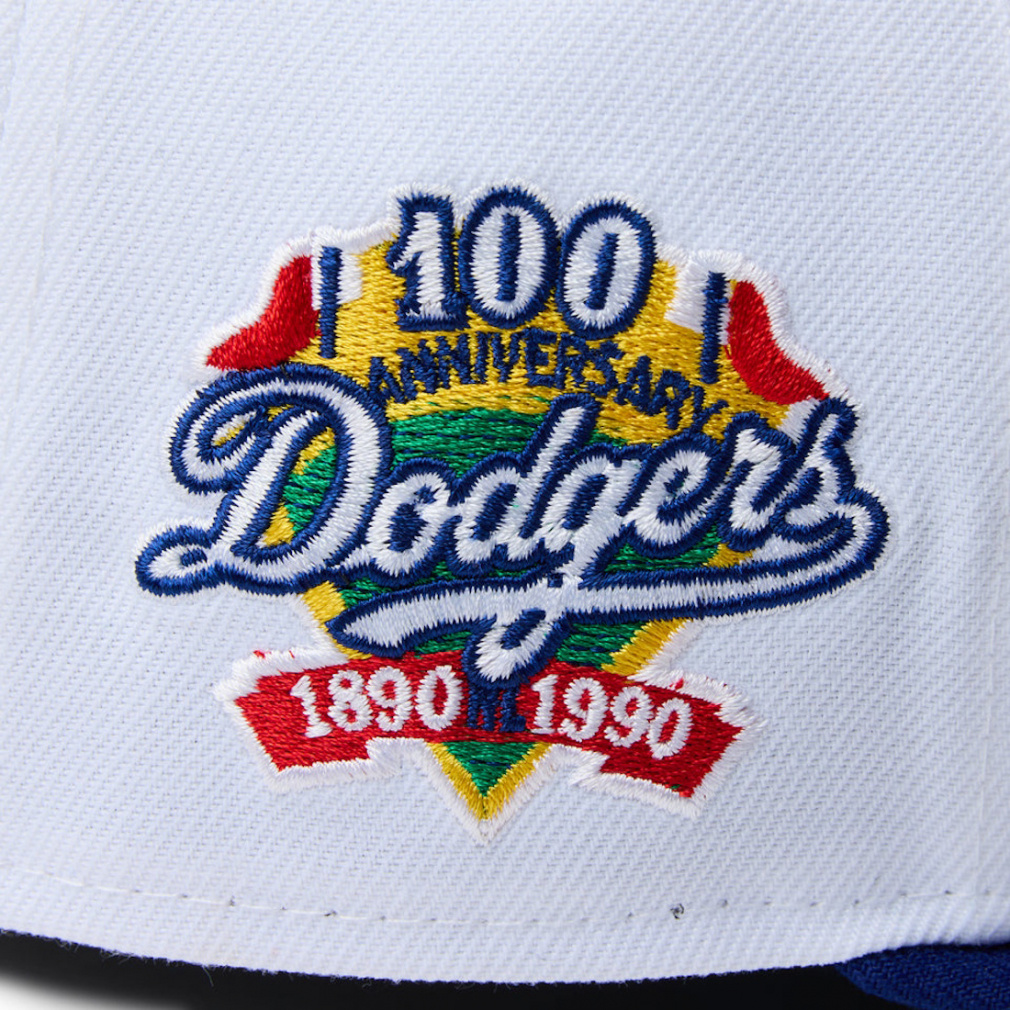 Dodgers コート Mサイズ 青白 NEW ERA 59FIFTY A-Frame Dodgers Pack ロサンゼルス