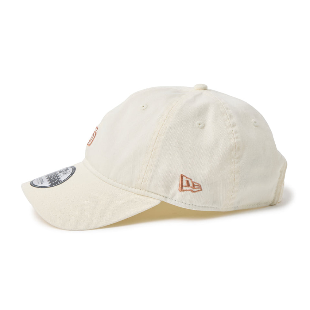 ニューエラ キャップ 9TWENTY MLB ベージュ スウェットバンド