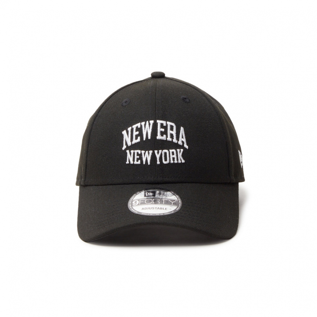 ニューエラ キャップ 9FORTY College Logo ブラック 14388681 BLK 帽子