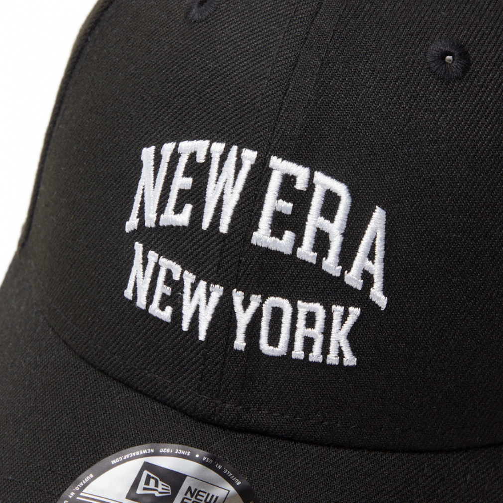 ニューエラ キャップ 9FORTY College Logo ブラック 14388681 BLK 帽子