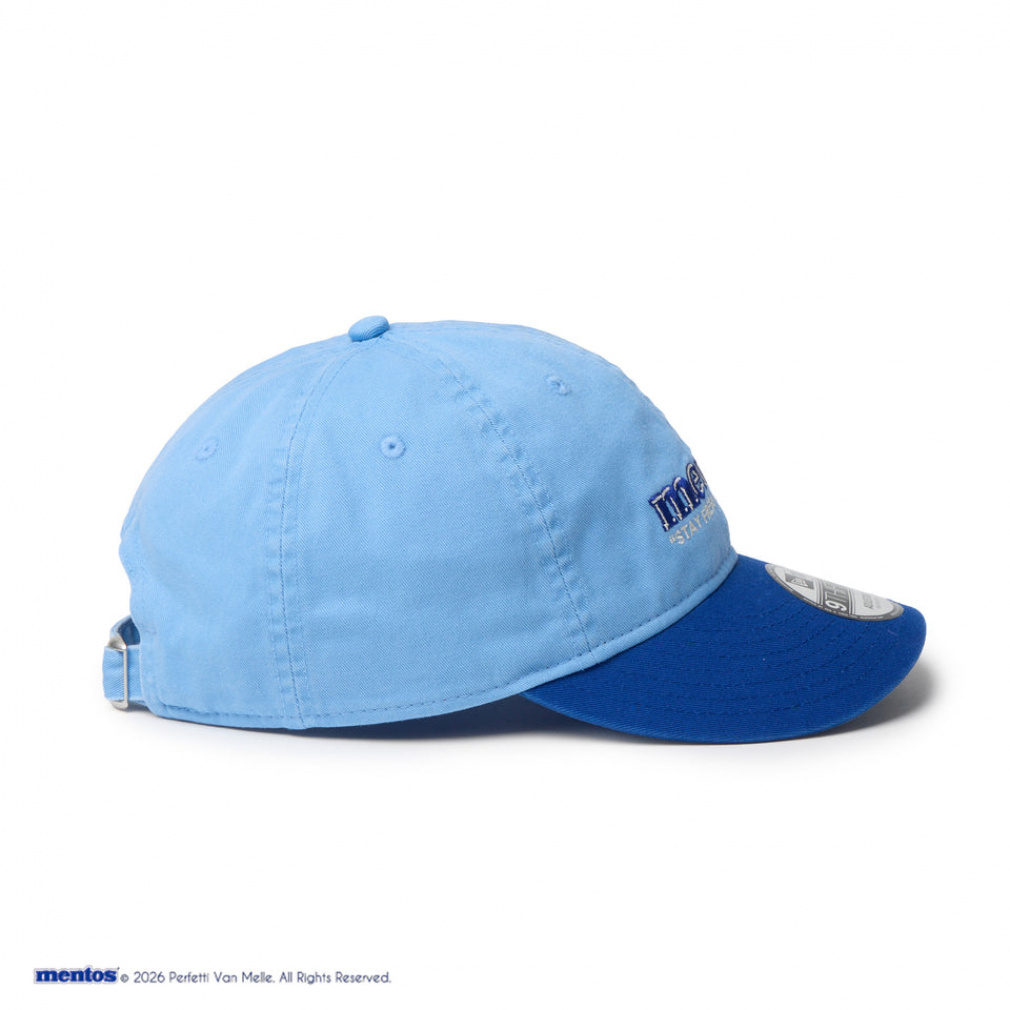 帽子 momentel ニューエラ キャップ 9THIRTY mentos メントス 2-Tone スカイブルー