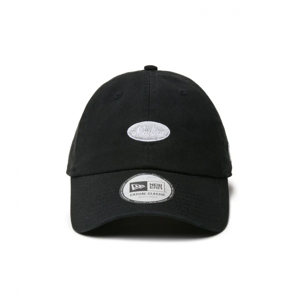 ニューエラ キャップ カジュアルクラシック Oval Logo ブラック