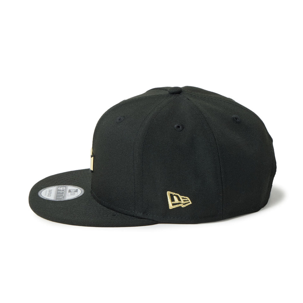 ニューエラ キャップ 9FIFTY Metal Plate メタルプレート ブラック