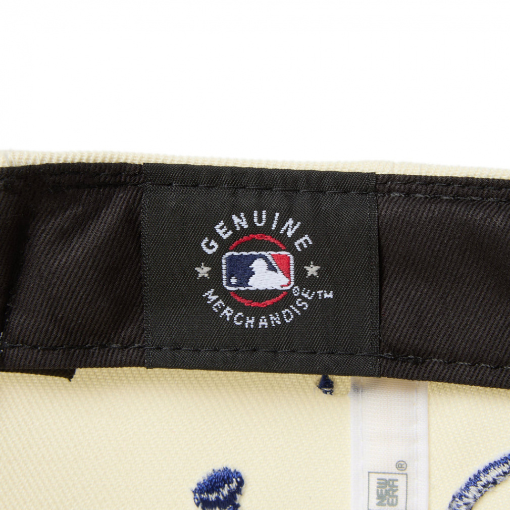 5-Panel Square Visor Dripping ロサンゼルス・ドジャース