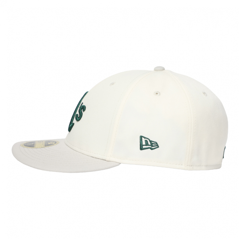 LP 59FIFTY White Pack オークランド・アスレチックス クローム