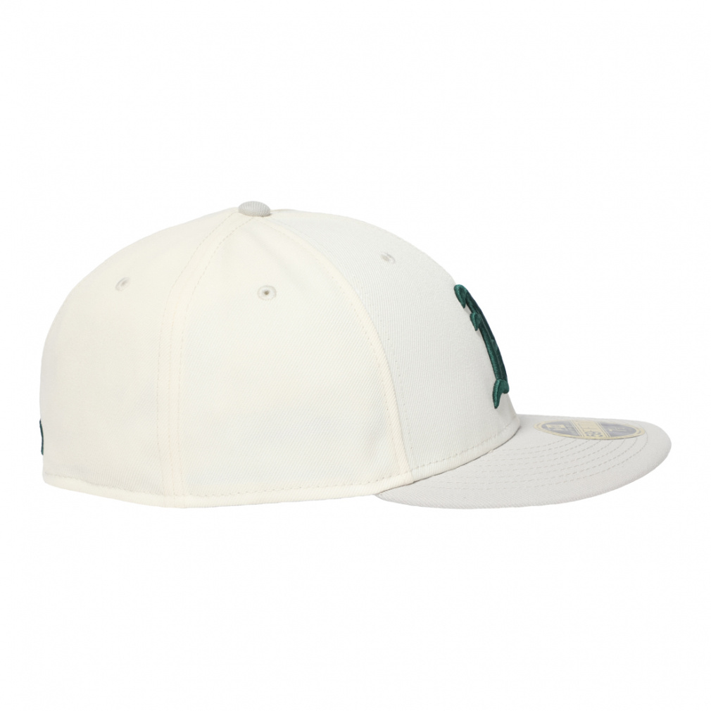 LP 59FIFTY White Pack オークランド・アスレチックス クローム