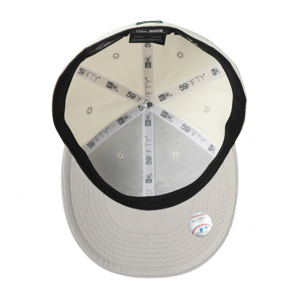 ニューエラ キャップ LP 59FIFTY OAKATH WHITE PACK CRM STO 14109455