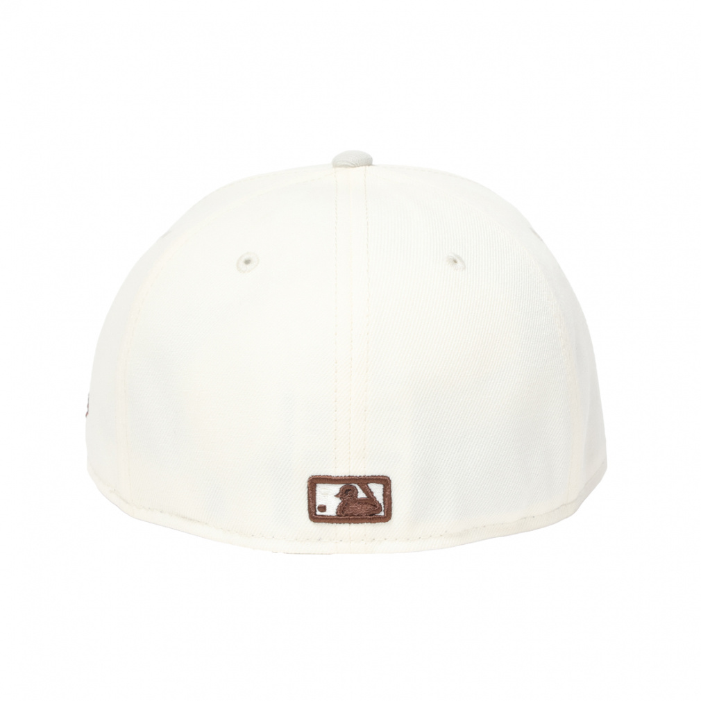 ニューエラ キャップ LP 59FIFTY SADPAD WHITE PACK CRM STO 14109452