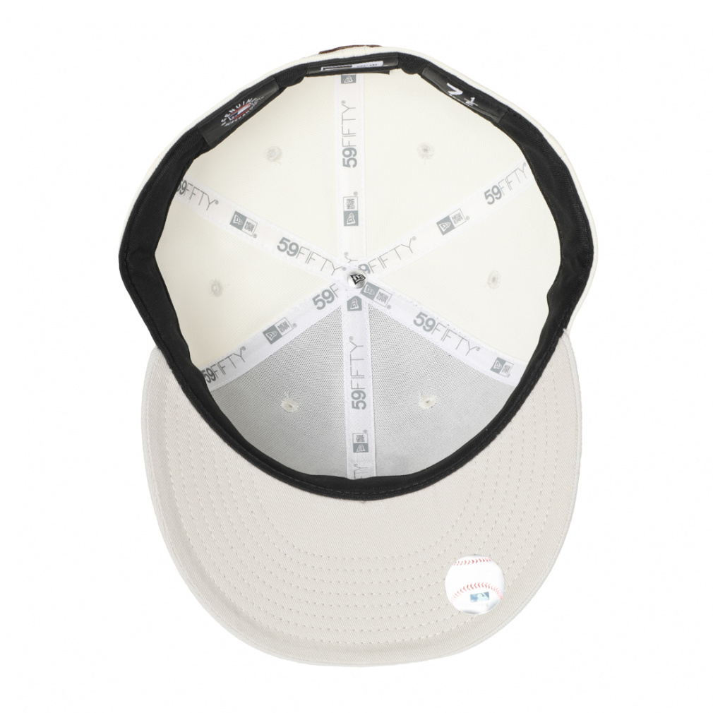 ニューエラ キャップ LP 59FIFTY SADPAD WHITE PACK CRM STO 14109452