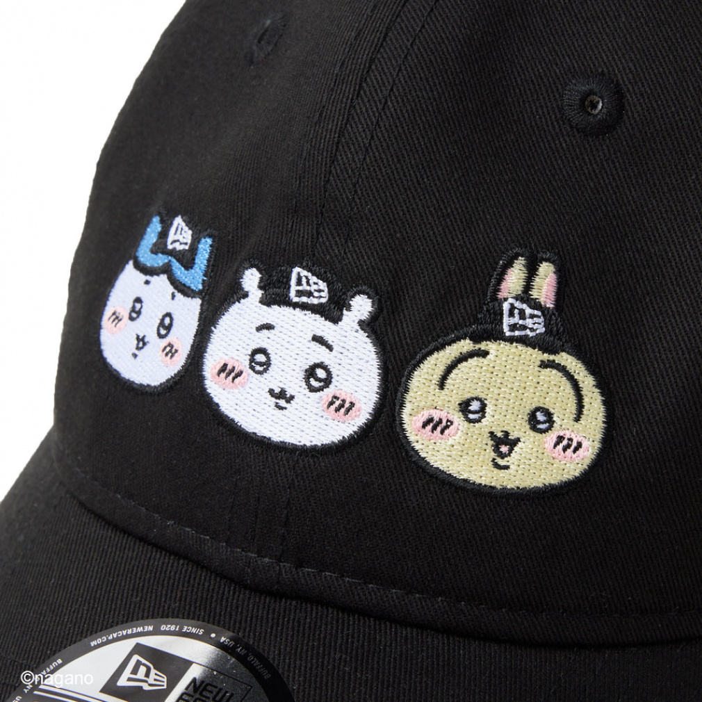 ニューエラ キャップ 9TWENTY ちいかわ / ちいかわ・ハチワレ・うさぎ