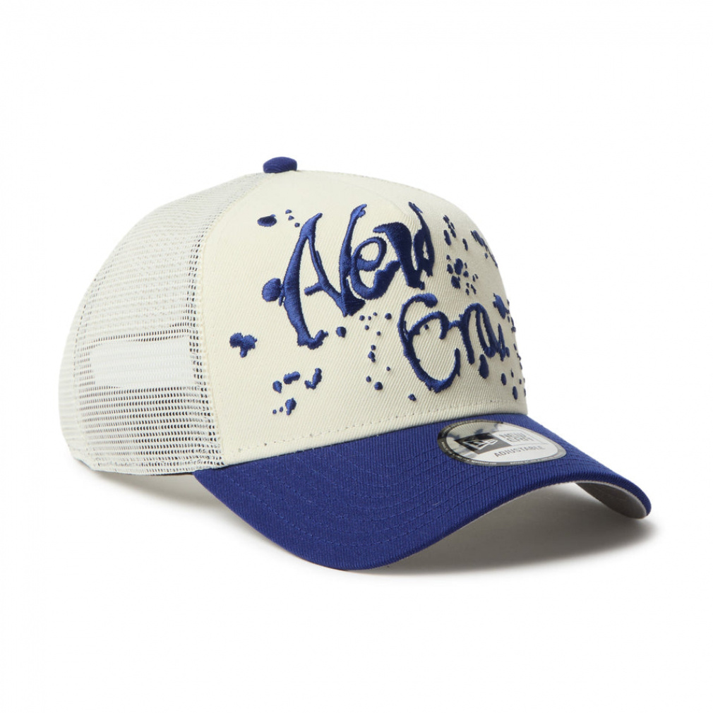 ニューエラ キャップ 9FORTY A-Frame トラッカー Dripping NEW ERA