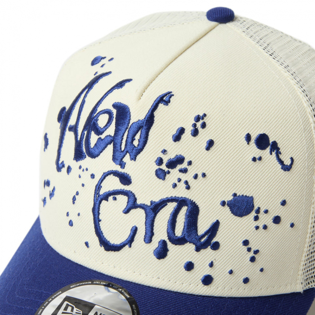 ニューエラ キャップ 9FORTY A-Frame トラッカー Dripping NEW ERA