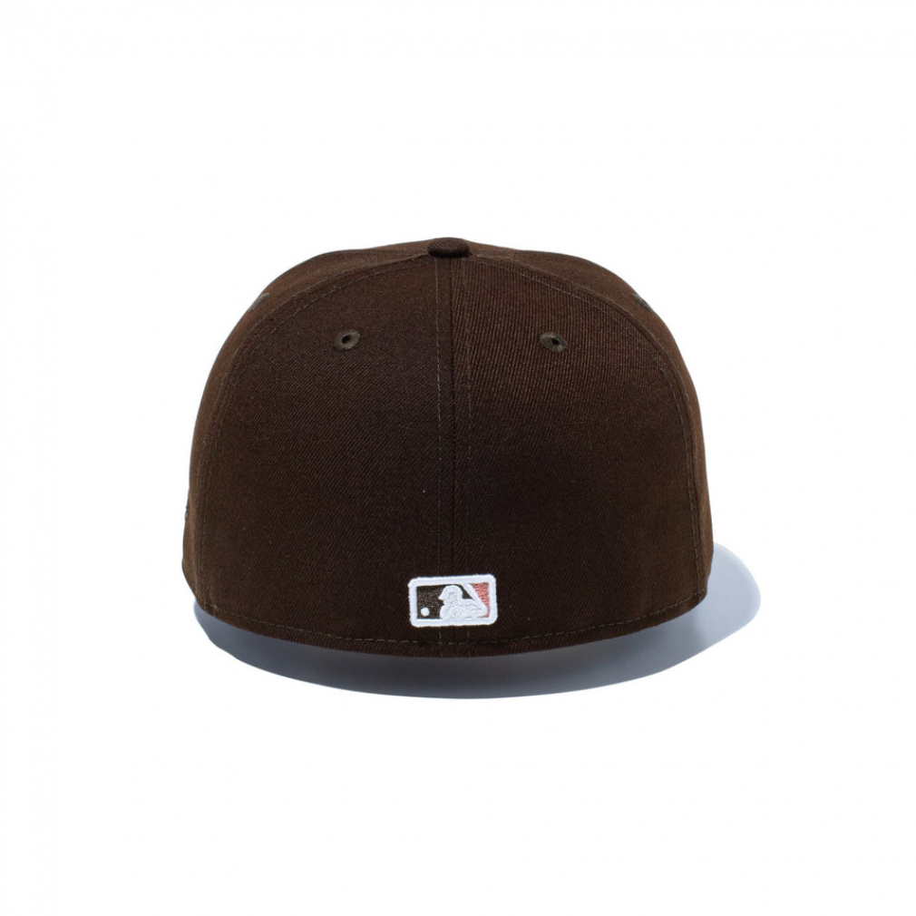 59FIFTY Sakura Pack サンディエゴ・パドレス バーントウッド｜Alpen