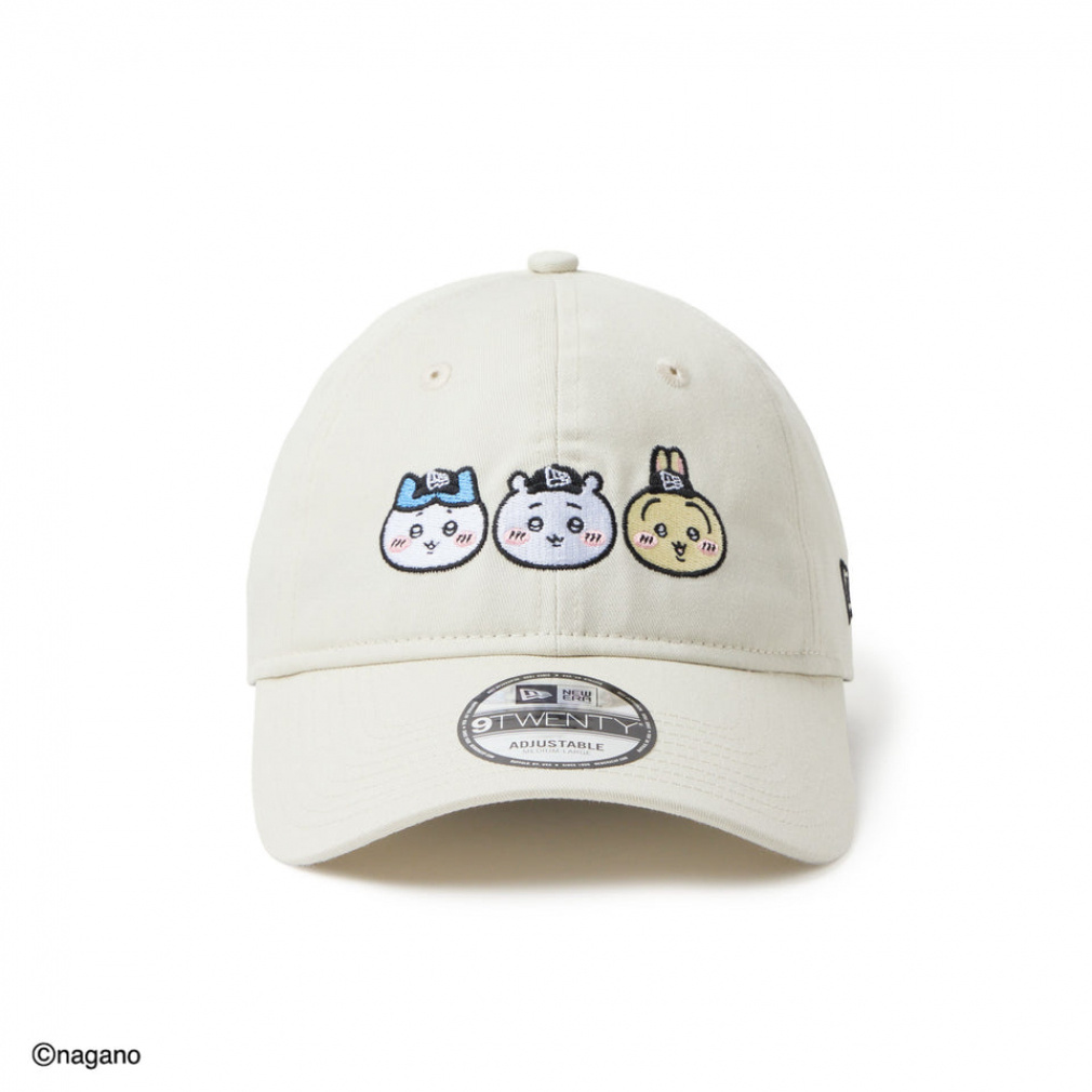 ニューエラ キャップ 9TWENTY ちいかわ / ちいかわ・ハチワレ・うさぎ