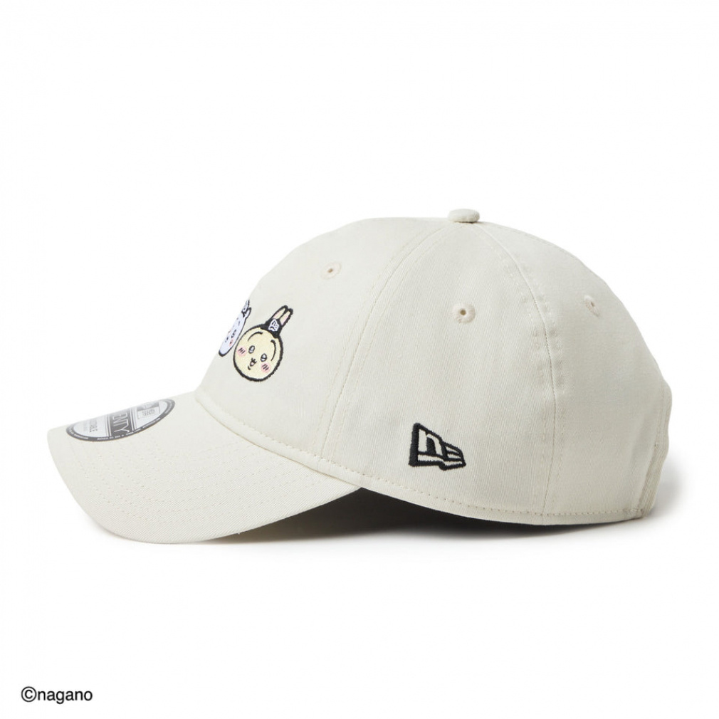 新品未開封 ちいかわ New Era 9TWENTY うさぎ　キャップ ニューエラ キャップ 9TWENTY ちいかわ / ちいかわ・ハチワレ・うさぎ