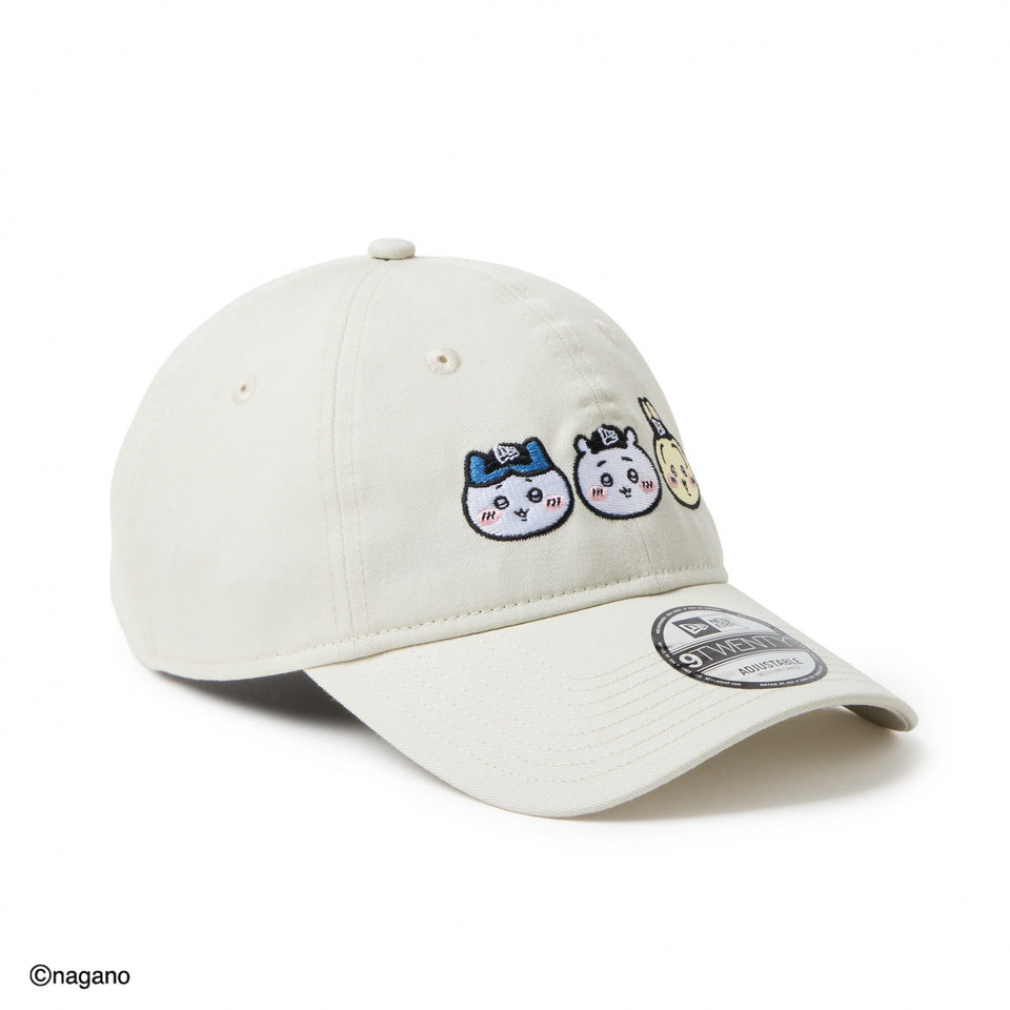 ニューエラ キャップ 9TWENTY ちいかわ / ちいかわ・ハチワレ・うさぎ