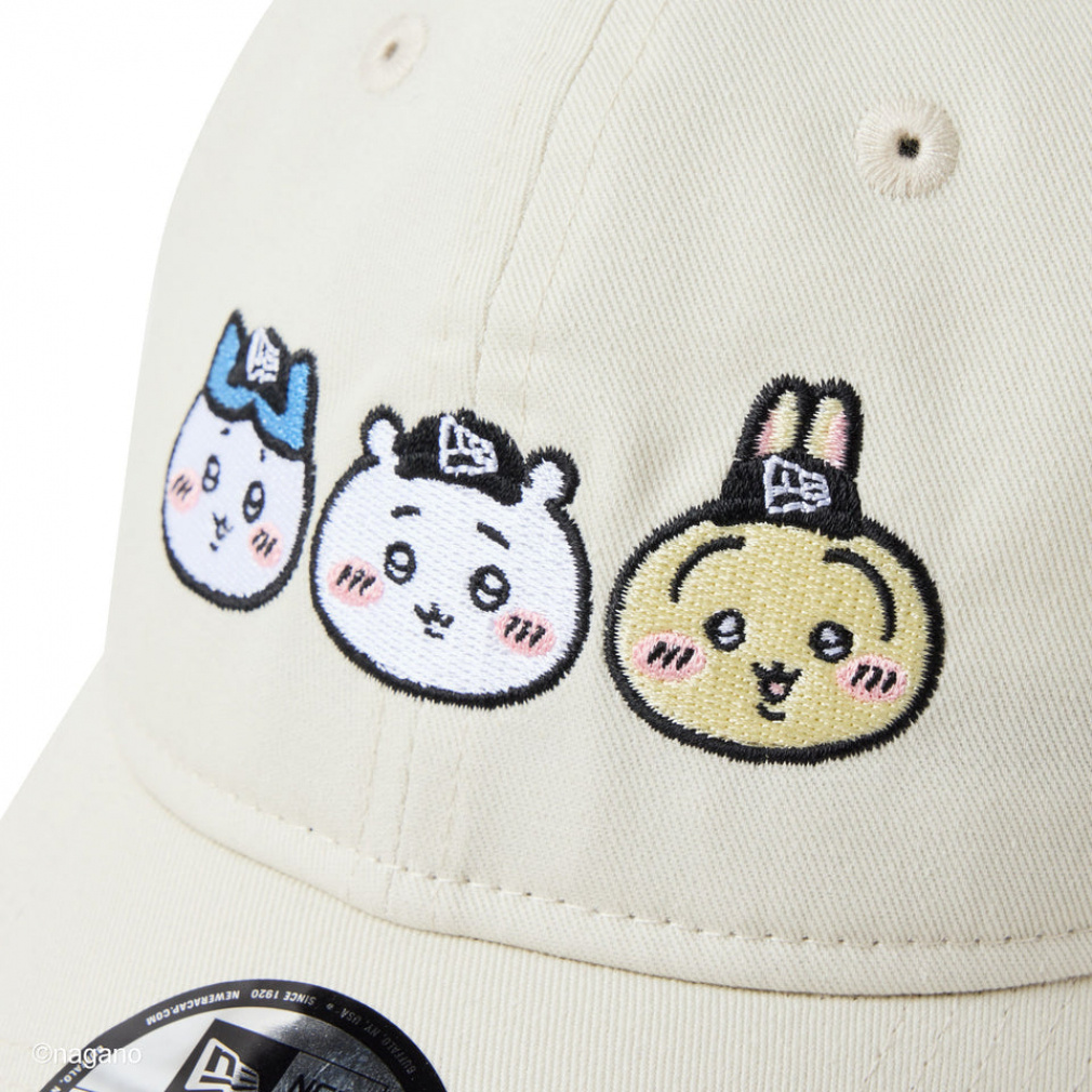NEW ERA うさぎ ニューエラ 新品 ちいかわ コラボ 9TWENTY NEW ERA（ニューエラ） ちいかわ コラボキャップ 9TWENTY ちいかわ