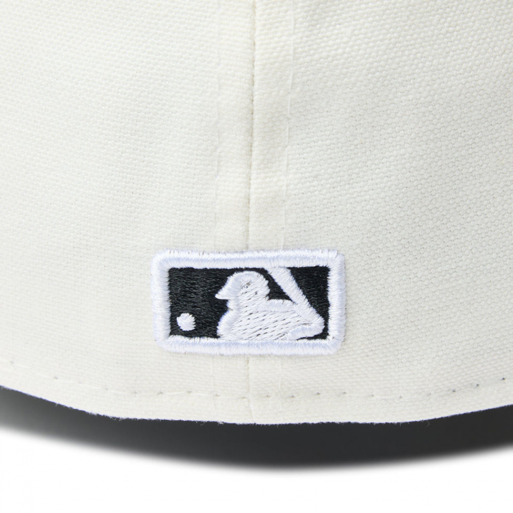 デトロイト・タイガース★ニューエラ★DUCK CANVAS キャップ 59FIFTY Duck Canvas デトロイト・タイガース アイボリー