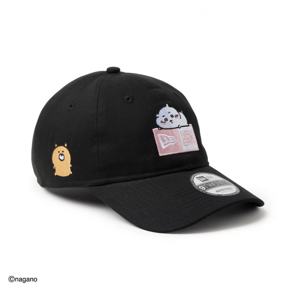 ニューエラ キャップ 9TWENTY ちいかわ / ボックスロゴ ちいかわ