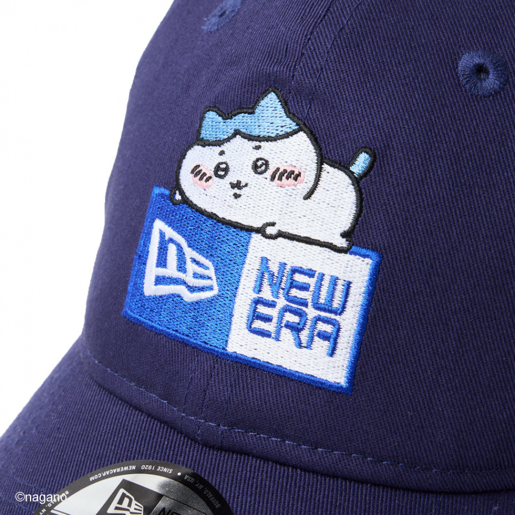 ニューエラ キャップ 9TWENTY ちいかわ / ボックスロゴ ハチワレ