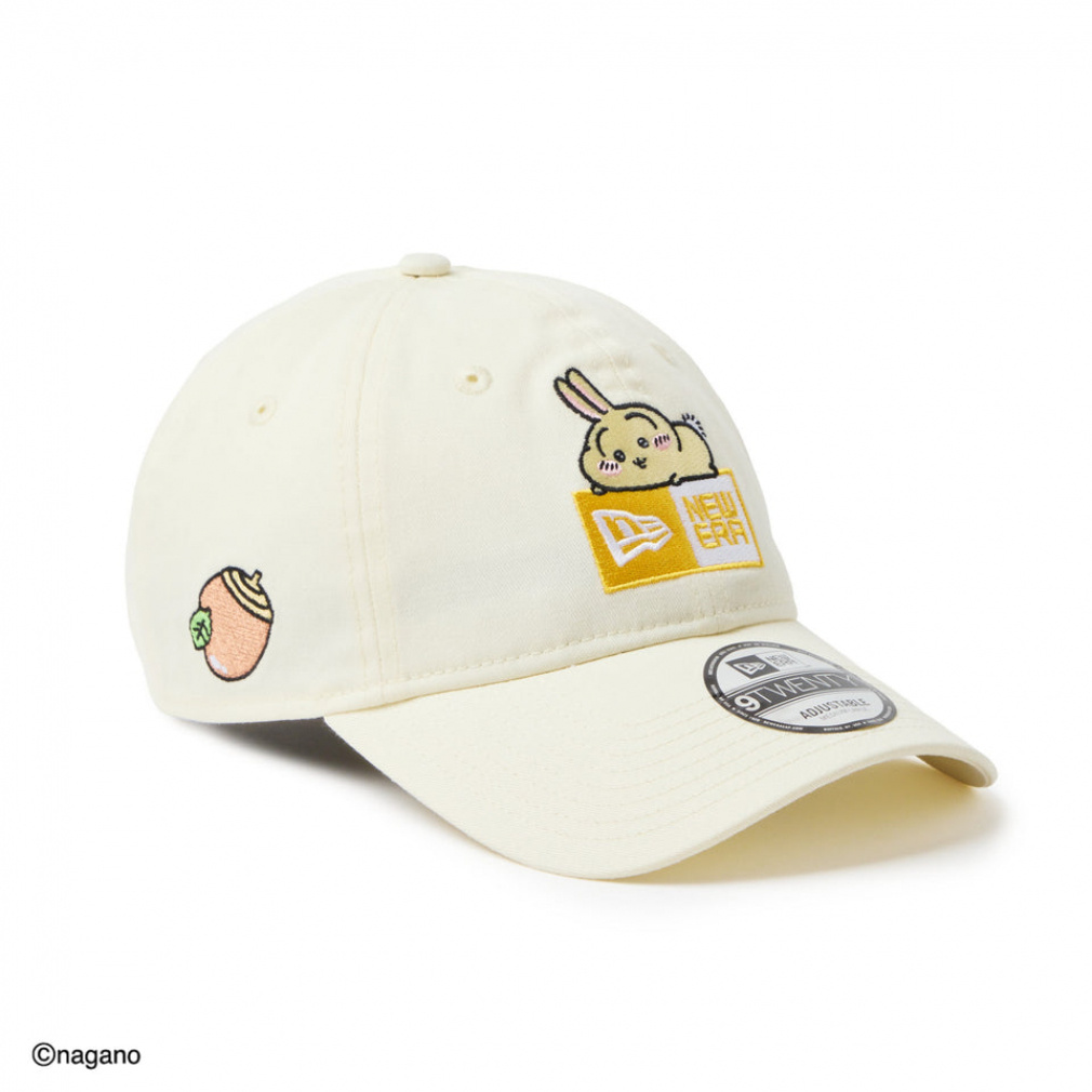 ニューエラ キャップ 9TWENTY ちいかわ / ボックスロゴ うさぎ