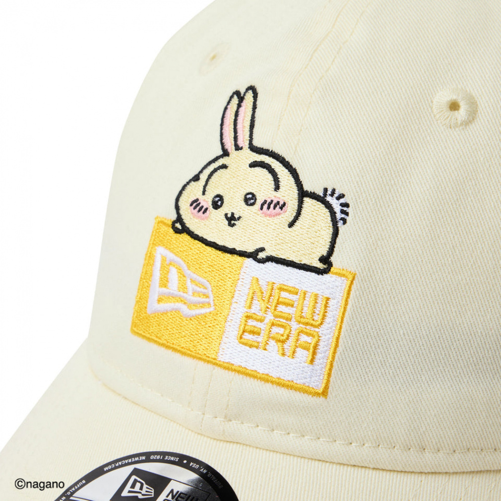 ニューエラ キャップ 9TWENTY ちいかわ / ボックスロゴ うさぎ