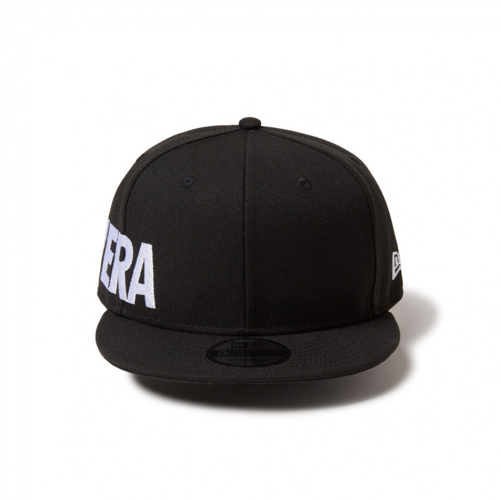ニューエラ　キャップ59FIFTY BLACK LABEL ニューエラ キャップ 9FIFTY Essential ワードマークロゴ ブラック
