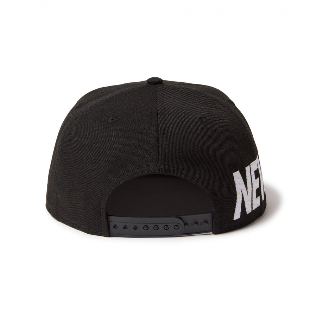 ニューエラ キャップ 9FIFTY Essential ワードマークロゴ ブラック