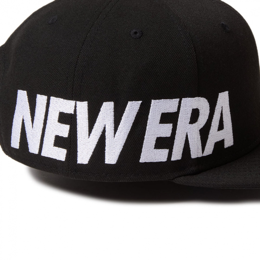 ニューエラ キャップ 9FIFTY Essential ワードマークロゴ ブラック