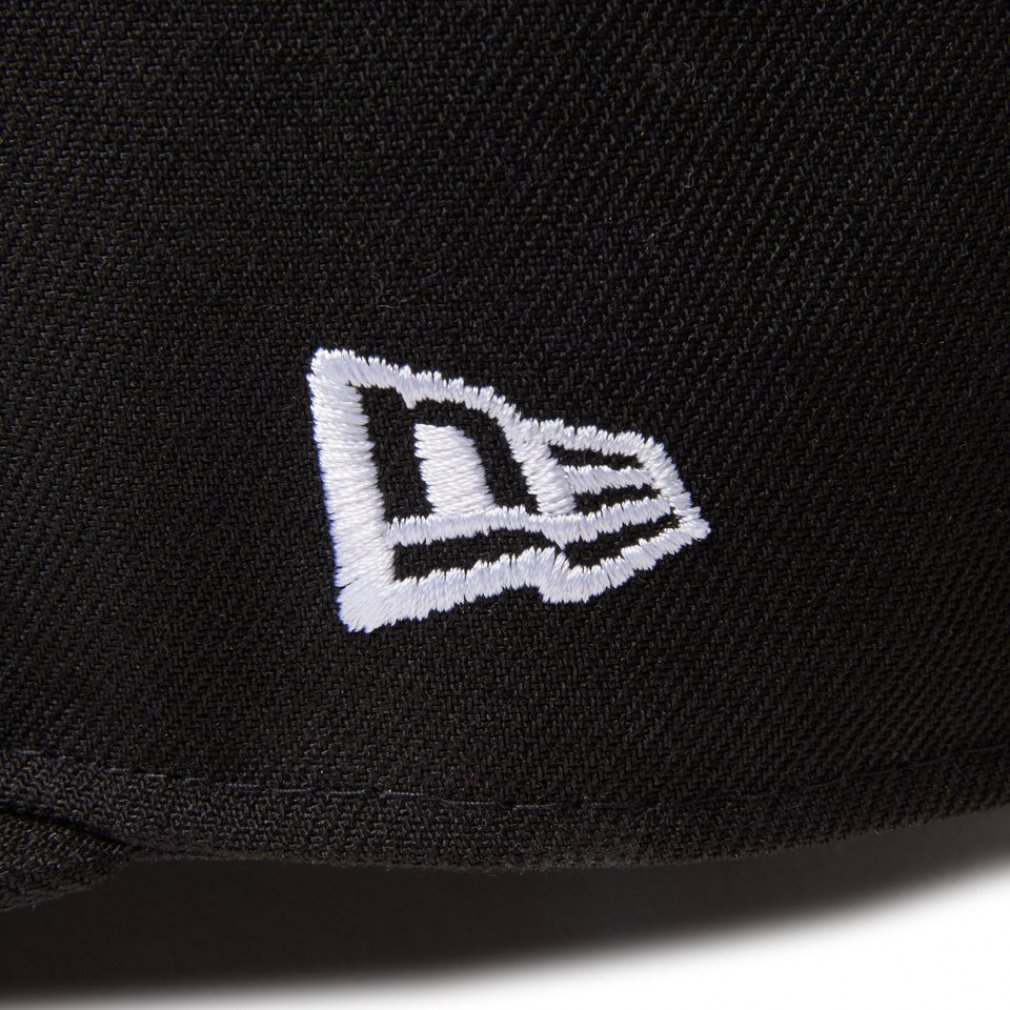 ニューエラ キャップ 9FIFTY Essential ワードマークロゴ ブラック