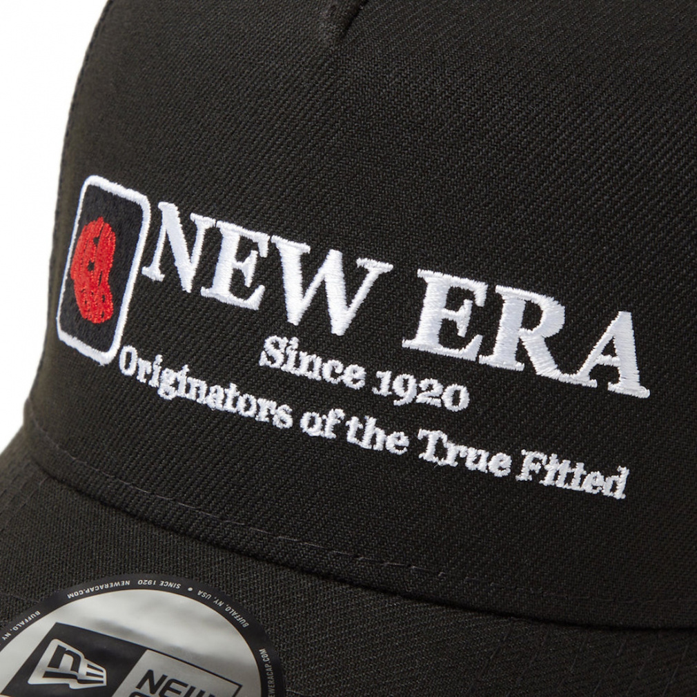 9FORTY A-Frame トラッカー Cap Logo ブラック｜Alpen Online