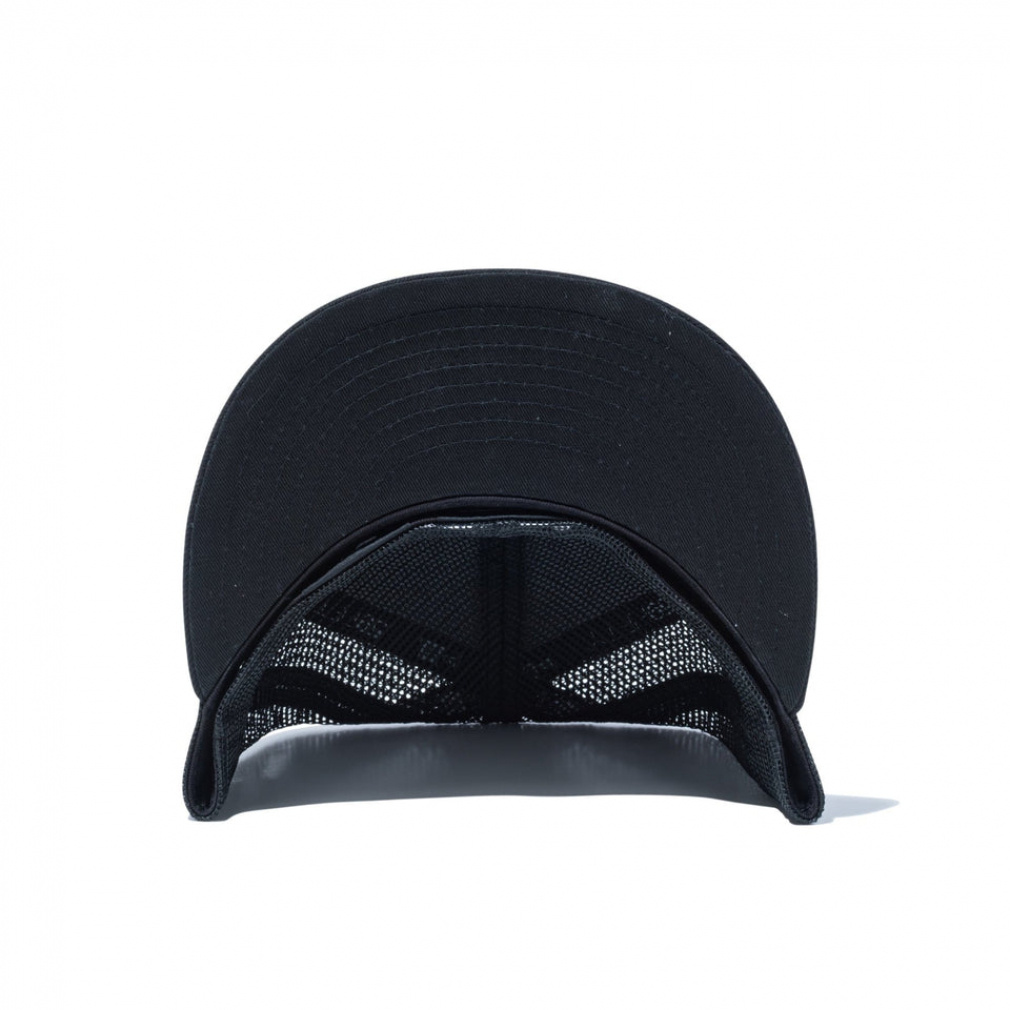 ニューエラ キャップ 59FIFTY トラッカー Throw up Logo ブラック