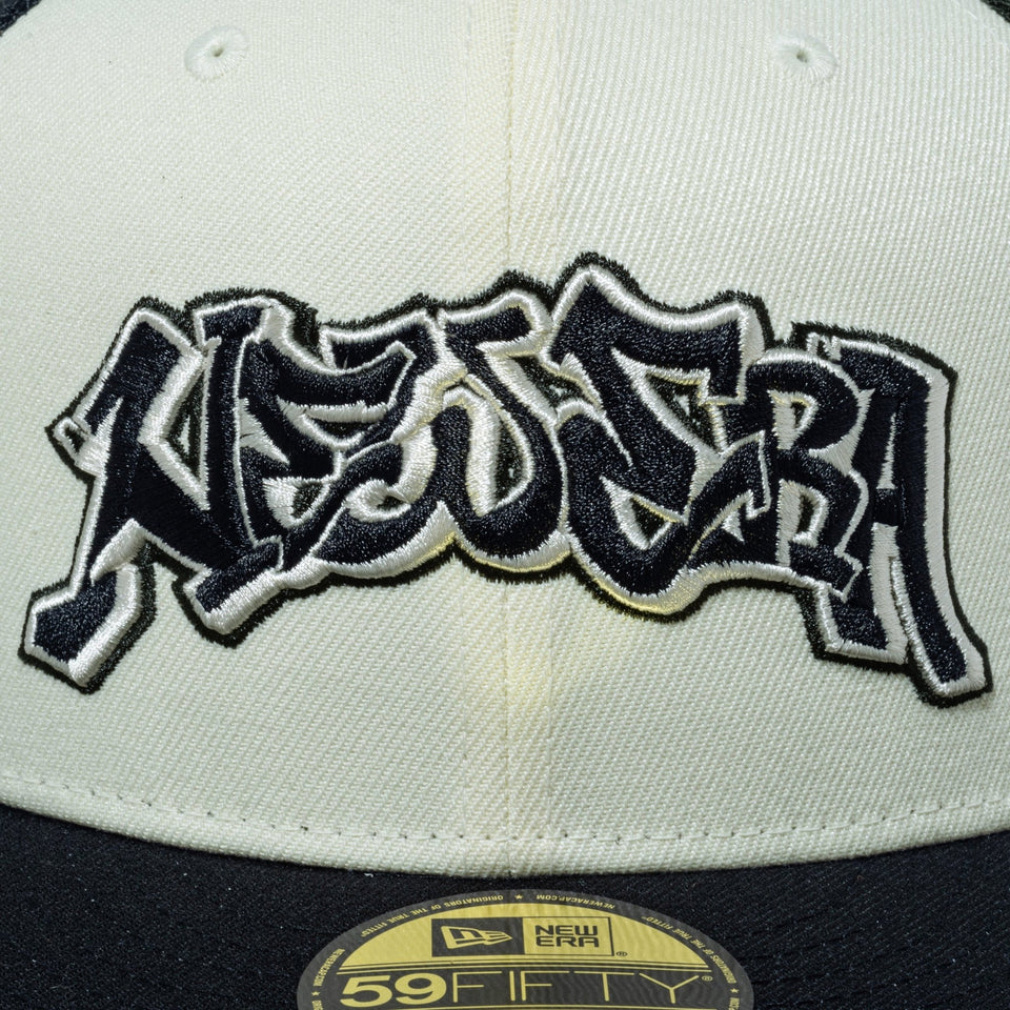 59FIFTY トラッカー Throw up Logo クローム/ブラック｜Alpen Online