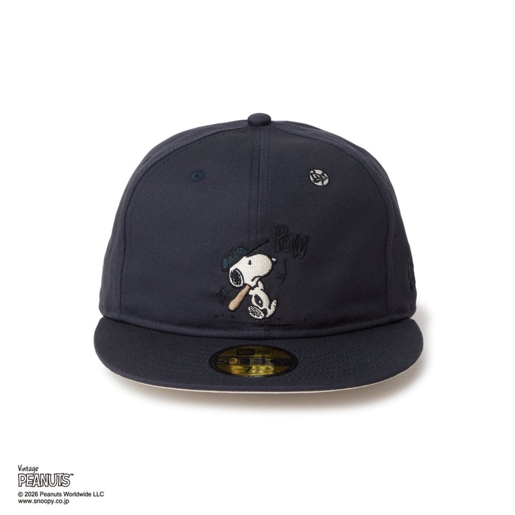 ニューエラ キャップ 59FIFTY ソフトバックラム Soft Buckram Vintage