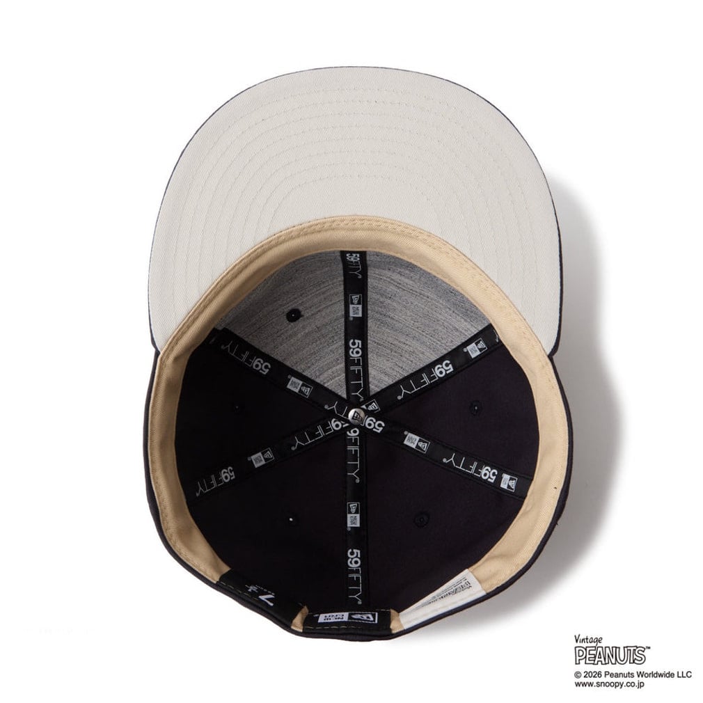 ニューエラ キャップ 59FIFTY ソフトバックラム Soft Buckram Vintage