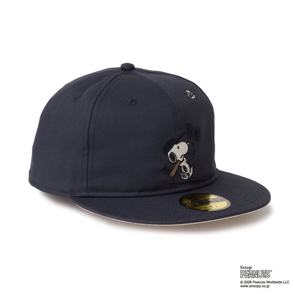 ニューエラ キャップ 59FIFTY ソフトバックラム Soft Buckram Vintage