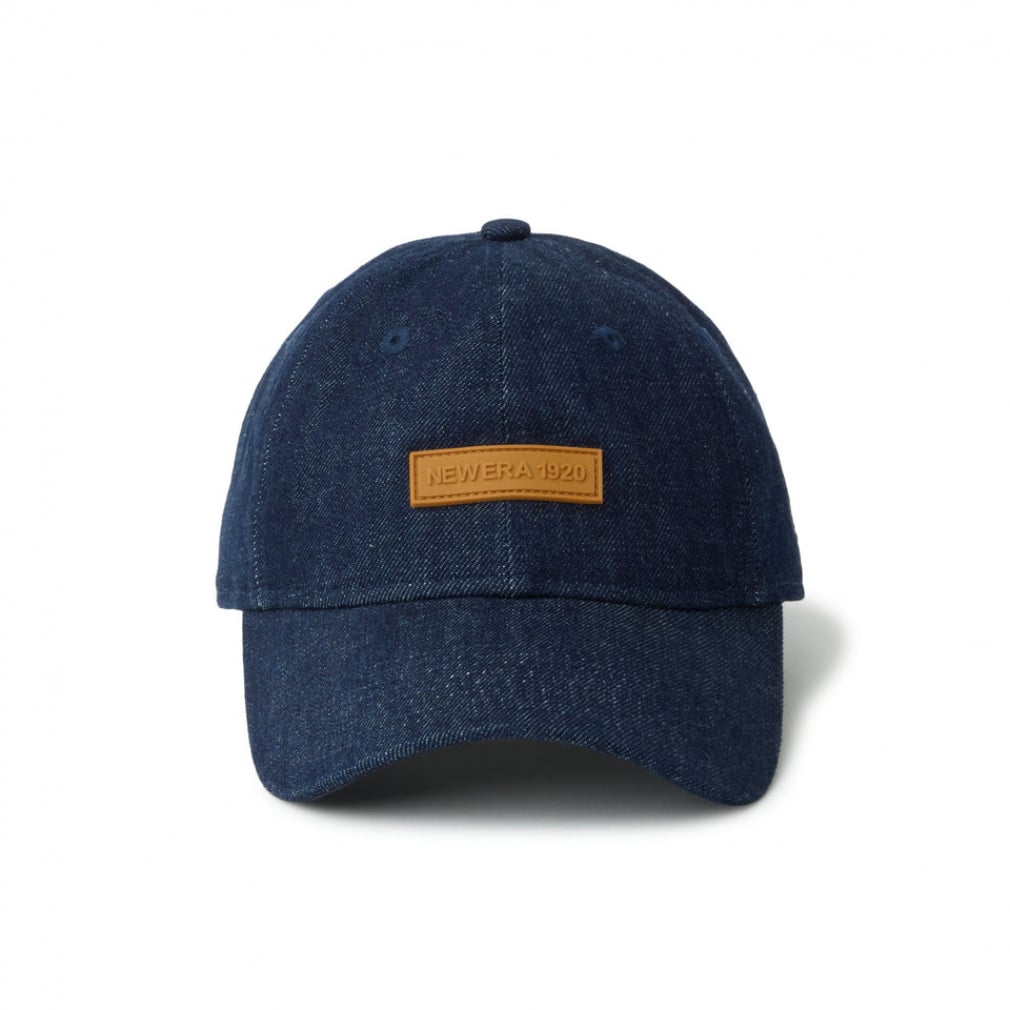ニューエラ キャップ 9TWENTY ラバーパッチ インディゴデニム 14745035