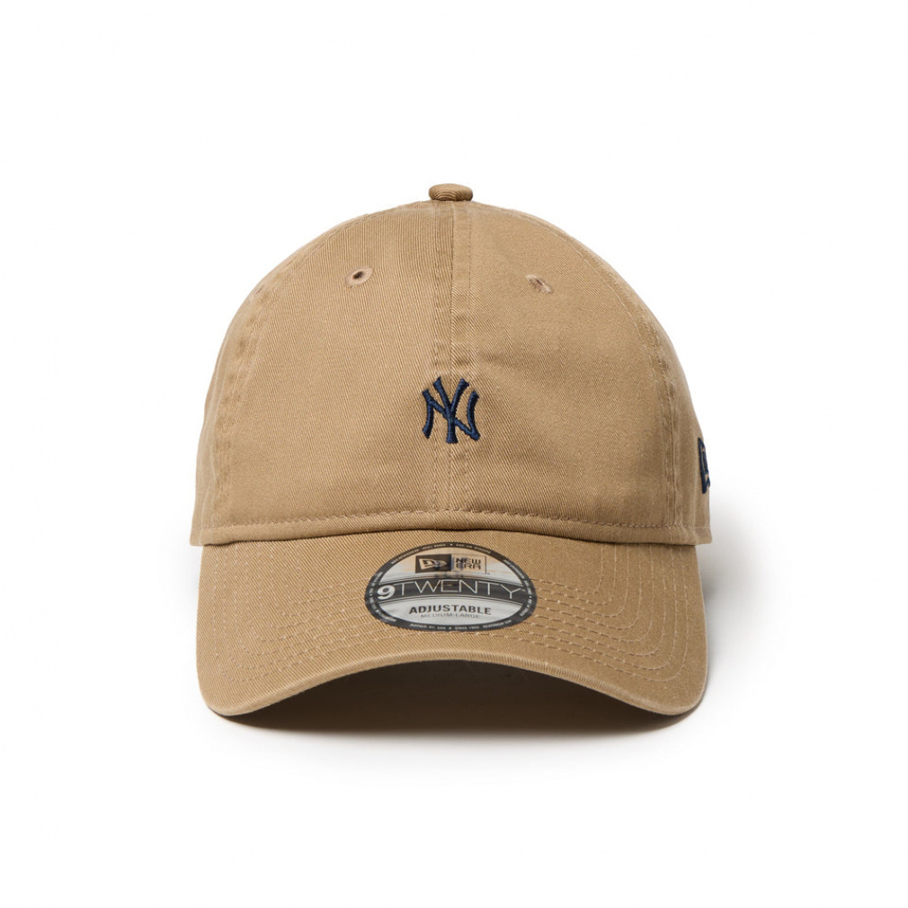 9FORTY MLB Woven Label ニューヨーク・ヤンキース クローム