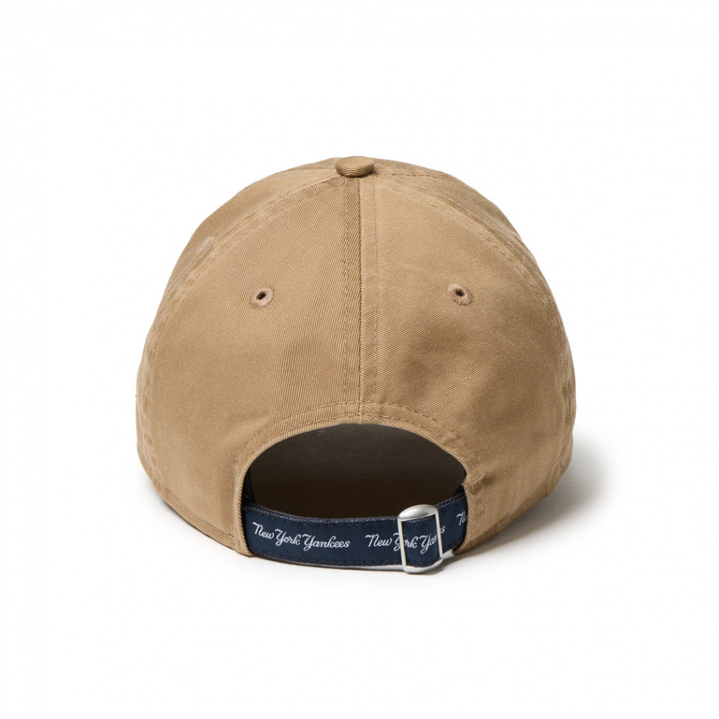 9FORTY MLB Woven Label ニューヨーク・ヤンキース クローム